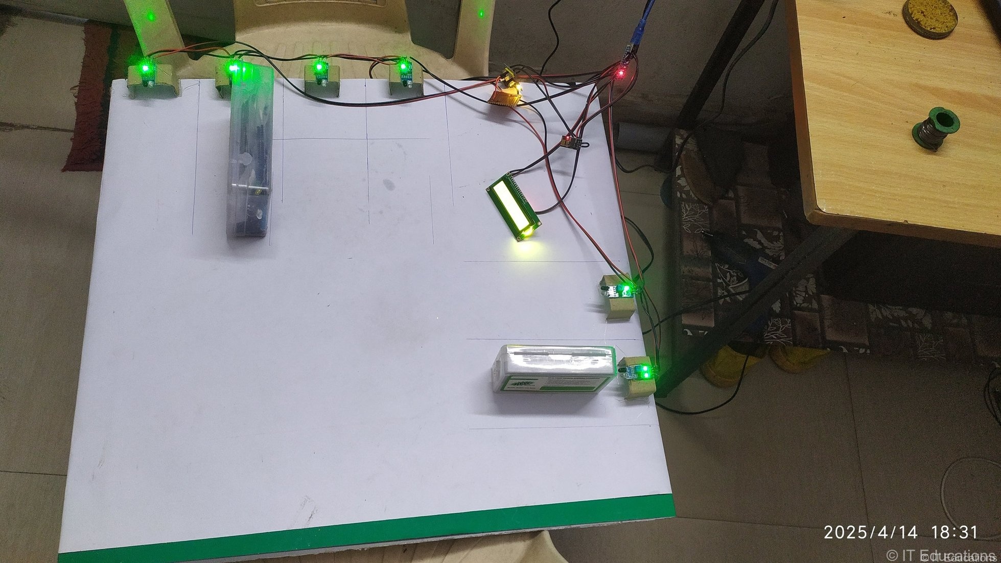Engineering Project Maker in Nagpur - Smart Parking System Project